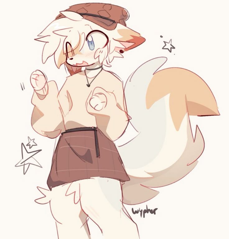 This is a furry and you know it
